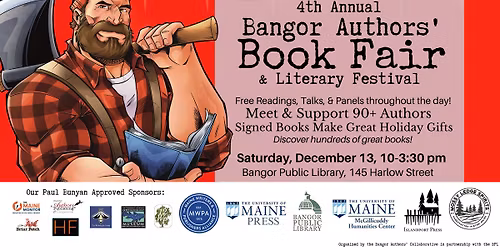 Bangor Authors' Book Fair & Literary Festival 2025