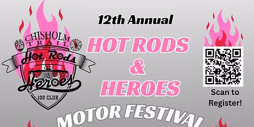 12th Annual Hot Rods & Heroes Motor Festival