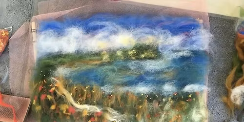 Felt Making Paintings