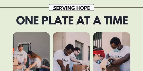 Free meal to those in need: Serving Hope one plate at a time