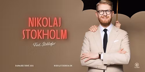 Nikolaj Stokholm \/ Jysk Musikteater, Silkeborg