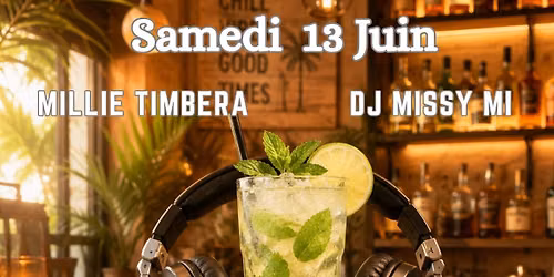 NOCHES SOLEADAS : 13 JUIN au "315" - Millie Timbera & DJ Missy Mi