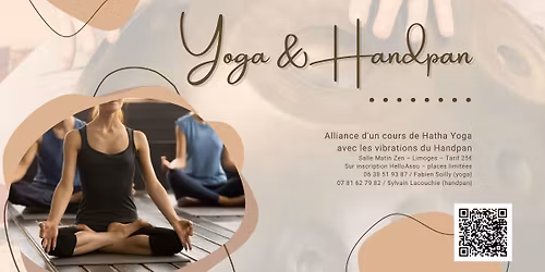 Yoga et Handpan