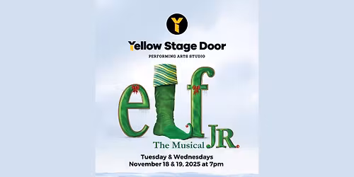 Yellow Stage Door presents Elf Jr.