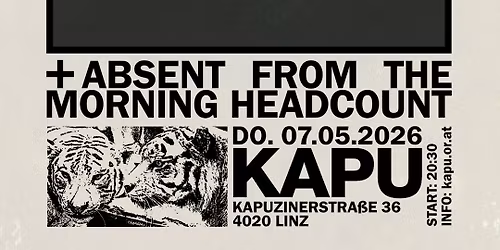 RAEIN, Stormo, Absent From The Morning Headcount