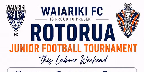 ROTORUA JUNIOR FOOTBALL TOURNAMENT 