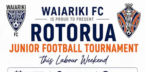 ROTORUA JUNIOR FOOTBALL TOURNAMENT