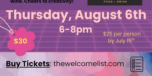 Ladies Night - Sip & Paint 