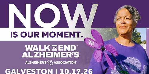 Galveston Walk to End Alzheimer's