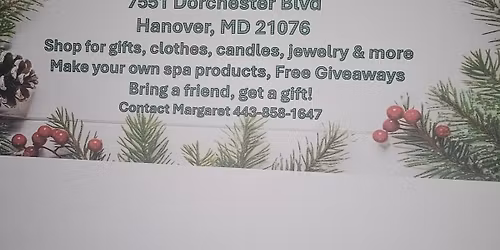 Holiday Shopping and "Make Your Own" Event