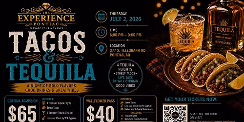 The Experience: Tacos & Tequila