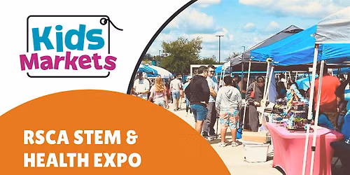 Kids Market at RCSA STEM & Health Expo