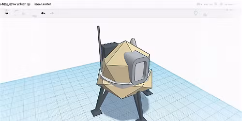 3D Design with TinkerCad