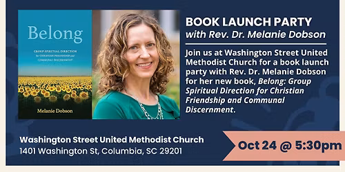 Book Launch Party with Rev. Dr. Melanie Dobson: "Belong"