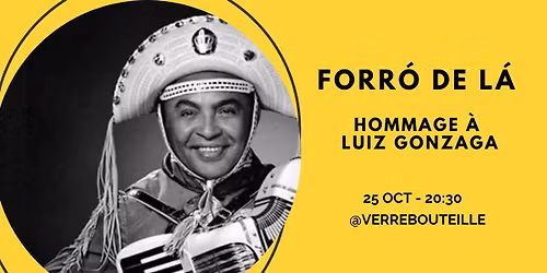 Hommage \u00e0 Luiz Gonzaga avec Forr\u00f3 de L\u00e1