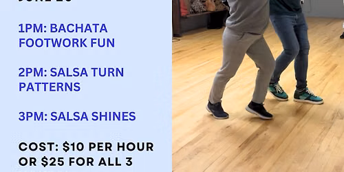 Bachata and Salsa Workshops