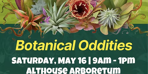 The Funky Plant Sale:Botanical Oddities