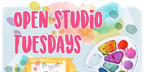 Open Studio Tuesdays with JayOhPaints