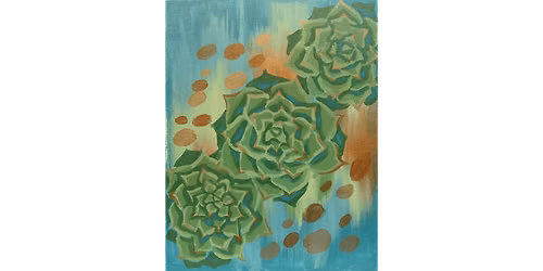 Succulent Serenity - Paint and Sip in Phoenix | Classpop!\u2122