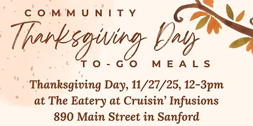 Community Thanksgiving Dinner 