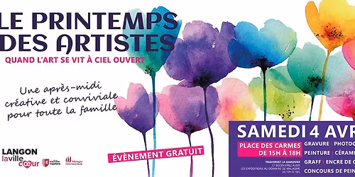 Le Printemps des artistes