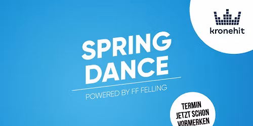 SPRING DANCE Felling