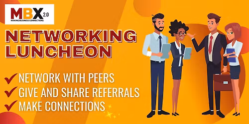 Timonium, MD In-Person Networking Luncheon