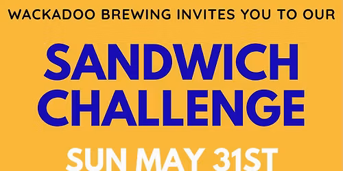 Sandwich Challenge