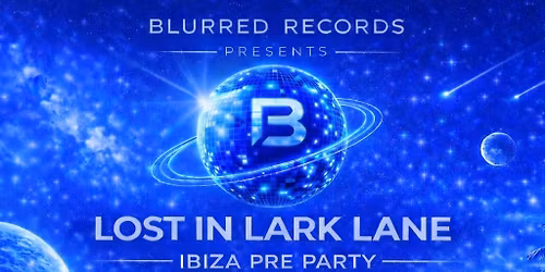 Blurred Records Ibiza Pre Party
