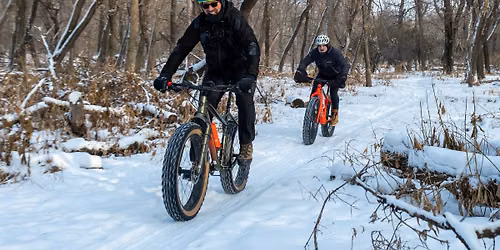 Global Fat Bike Day Ride at M.B. Johnson Park