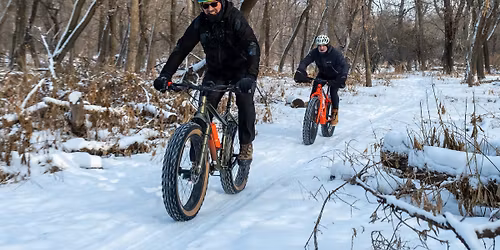Global Fat Bike Day Ride at M.B. Johnson Park