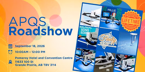 APQS Road Show \u2013 Longarm Experience
