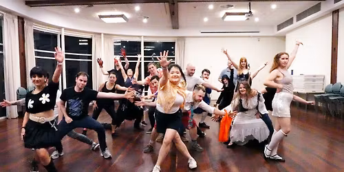 Swingtopia Line Dance Workshop