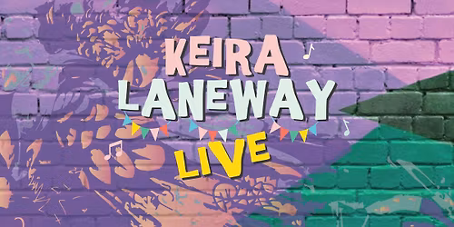 Keira Laneway Live