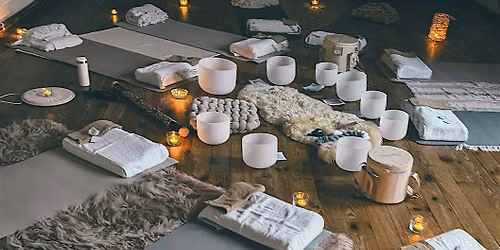 FrequenSoul Evening Sound Journey | Crystal Singing Bowls & Gong