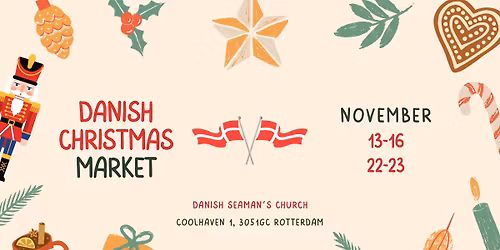 Danish Christmas Market in Rotterdam 