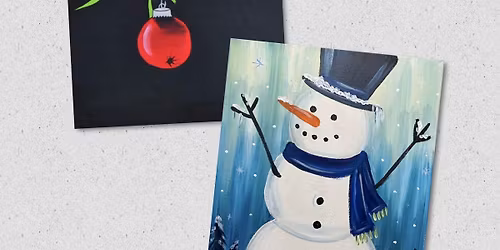 Sip & Paint at The Encore!