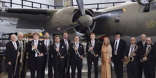 MAPS AIR MUSEUM HANGAR DANCE WITH THE NORTH COAST BIG BAND