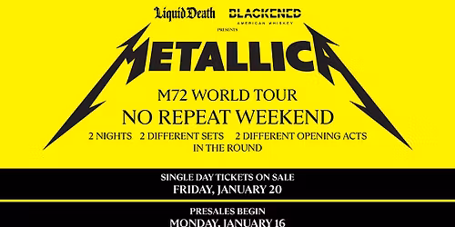 Blackened - Metallica Tribute