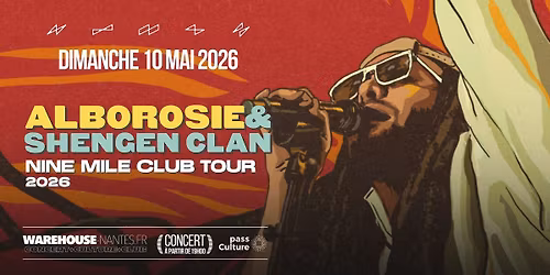Alborosie & Shengen Clan en concert \u00e0 Nantes !