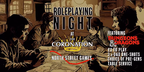Dungeons & Dragons at The Coronation