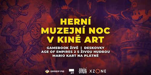 Hern\u00ed muzejn\u00ed noc v Kin\u011b Art