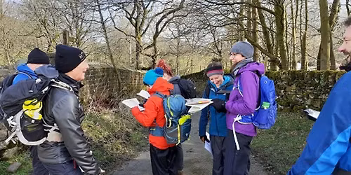 Beginners Navigation, Upper Derwent