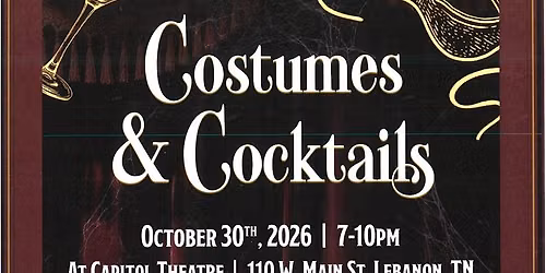 Costumes & Cocktails