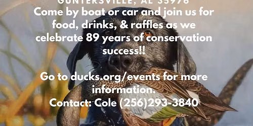 Guntersville Ducks Unlimited Banquet