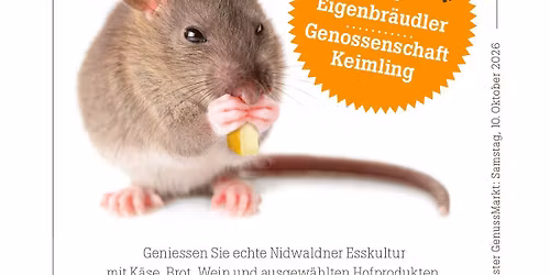 Nidwaldner GenussMarkt Stans \ud83e\uddc0 2026