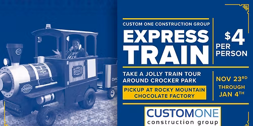 Crocker Park- Holiday Train