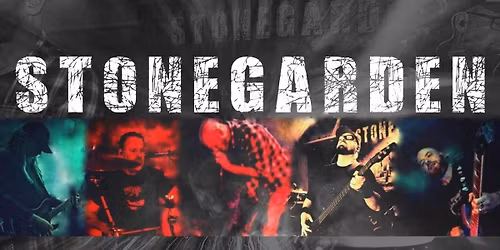 STONEGARDEN live grunge at the Cart & Horses, Stratford