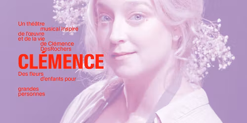 CL\u00c9MENCE, DES FLEURS D\u2019ENFANTS POUR GRANDES PERSONNES - en option de l'abonnement