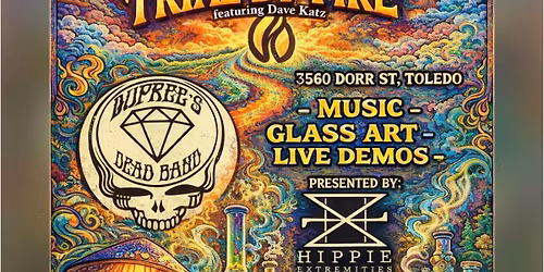 Glass Expo 2026: Dupree\u2019s Dead Band at The Golden Road